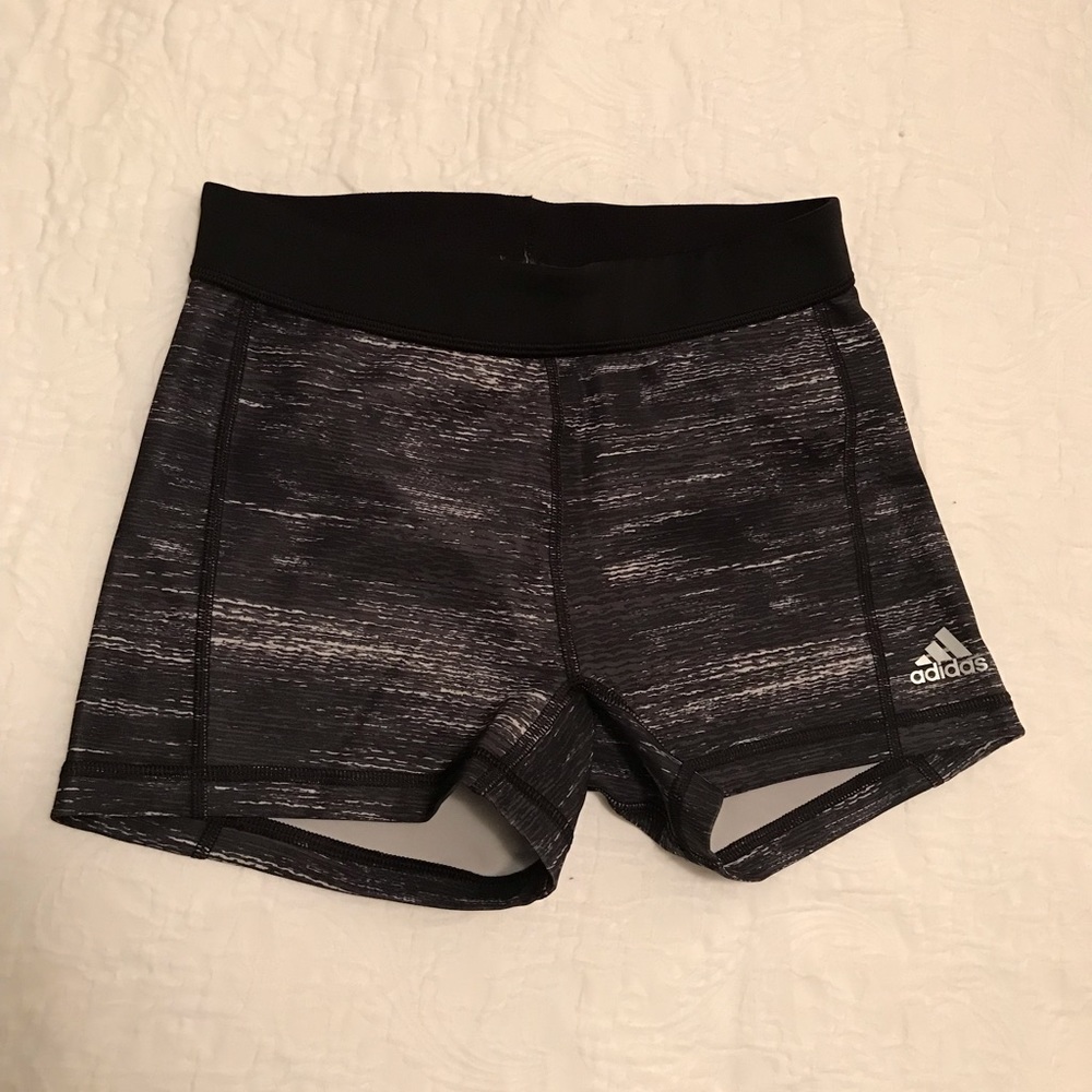 Adidas spandex shorts